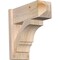 Ekena Millwork Balboa Smooth Craftsman Outlooker, Douglas Fir, 7 1/2"W x 18"D x 18"H OUT08X18X18BOA04SDF - alternate 1